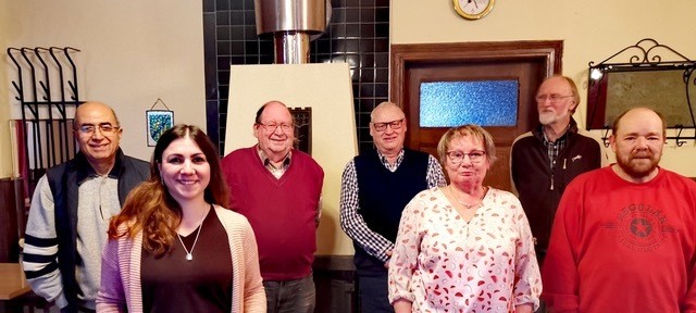 Vorstand SPD-Abt Hammenstedt